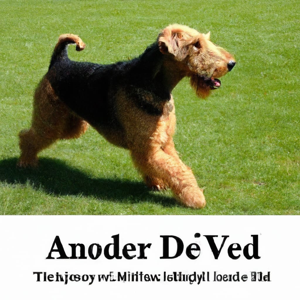 Airedale Terrier Dog Breed Pros And Cons