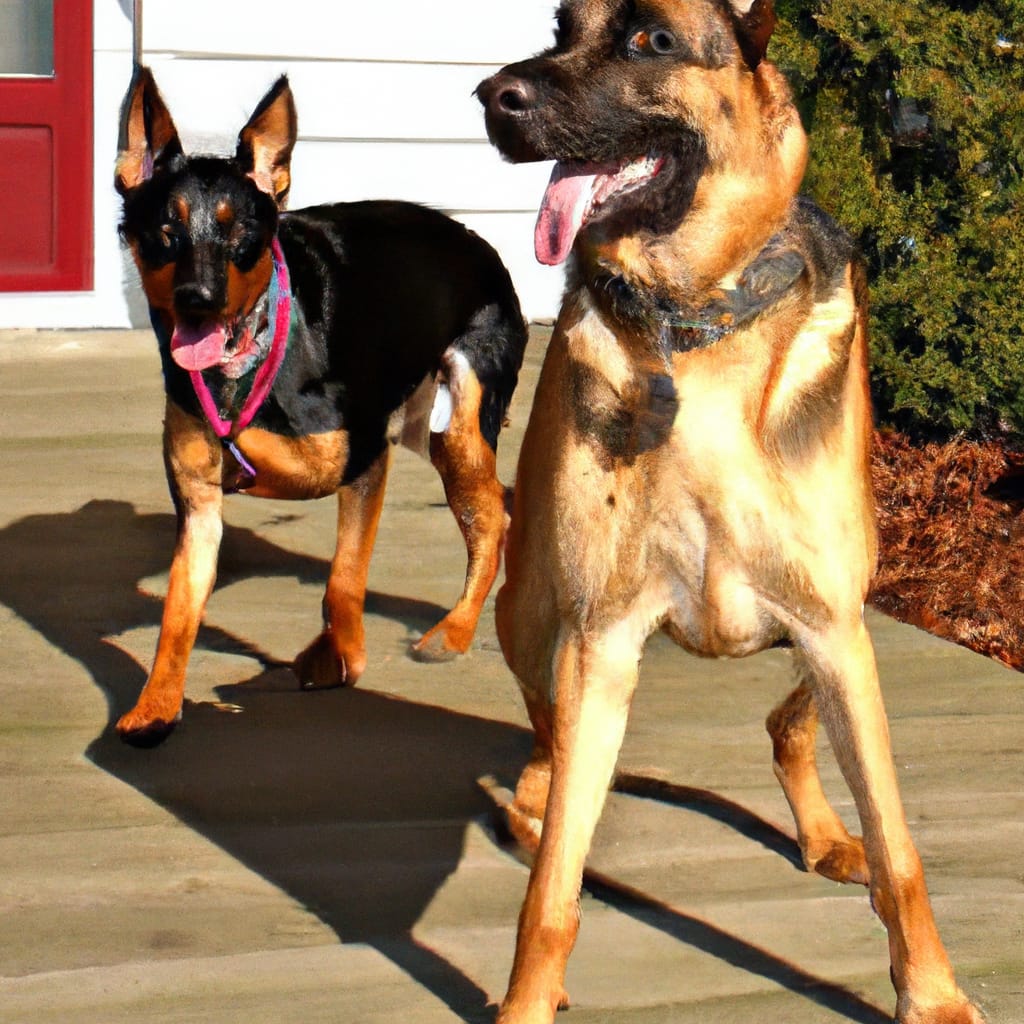 German Shepherd Vs Doberman: Dog Breed Differences?