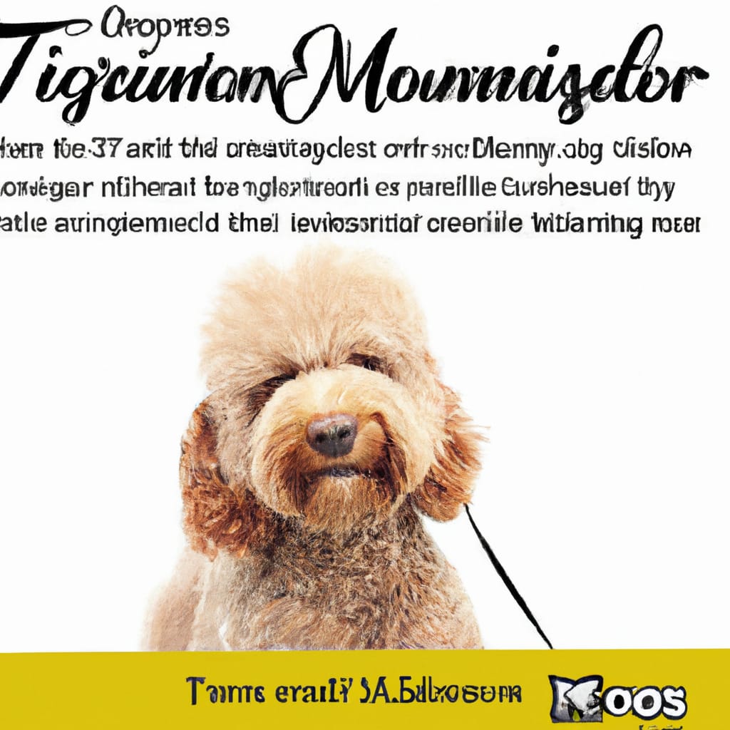 Skin And Coat Care For Doodles: Dealing With Mats And Tangles