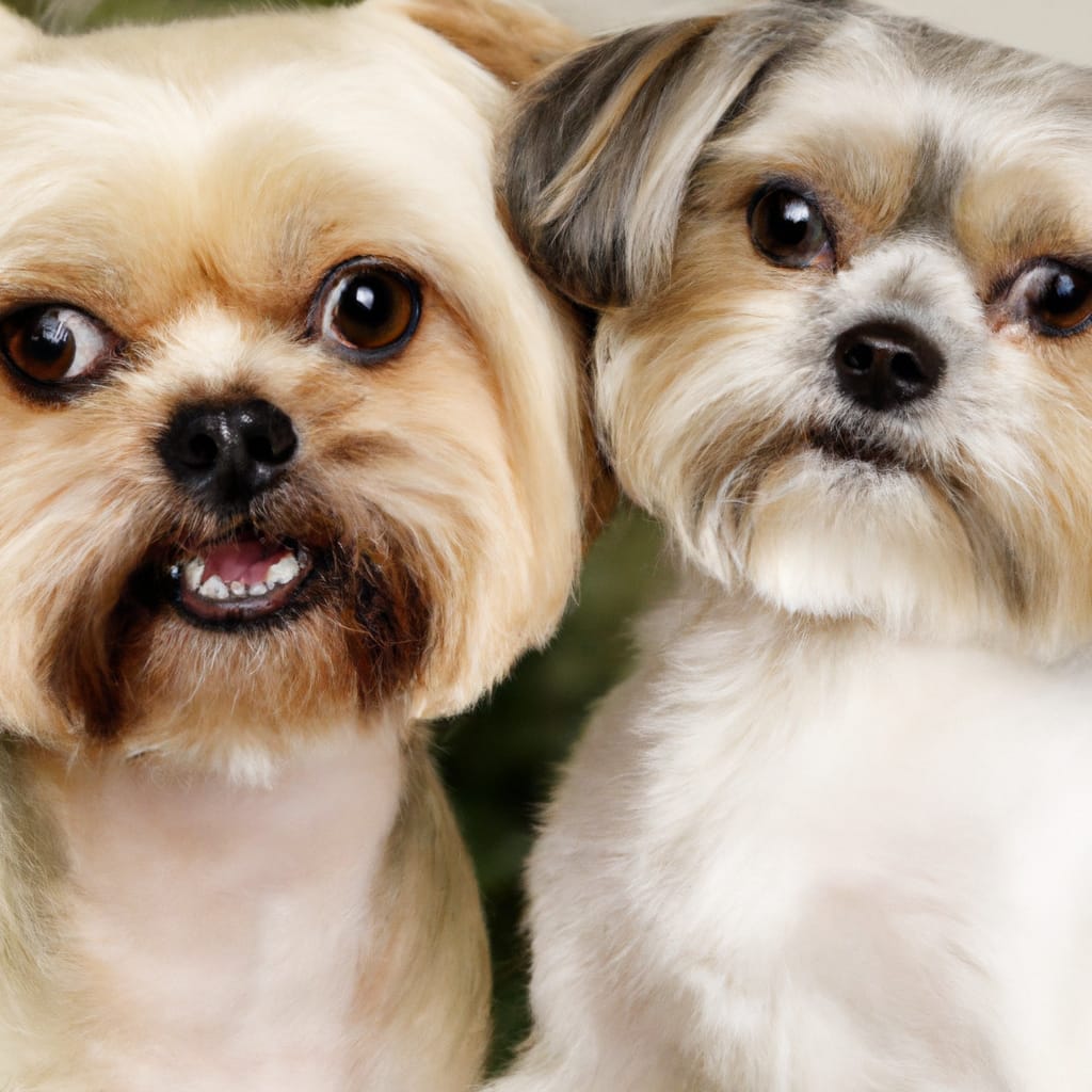 yorkie vs shih tzu how to tell the difference 2