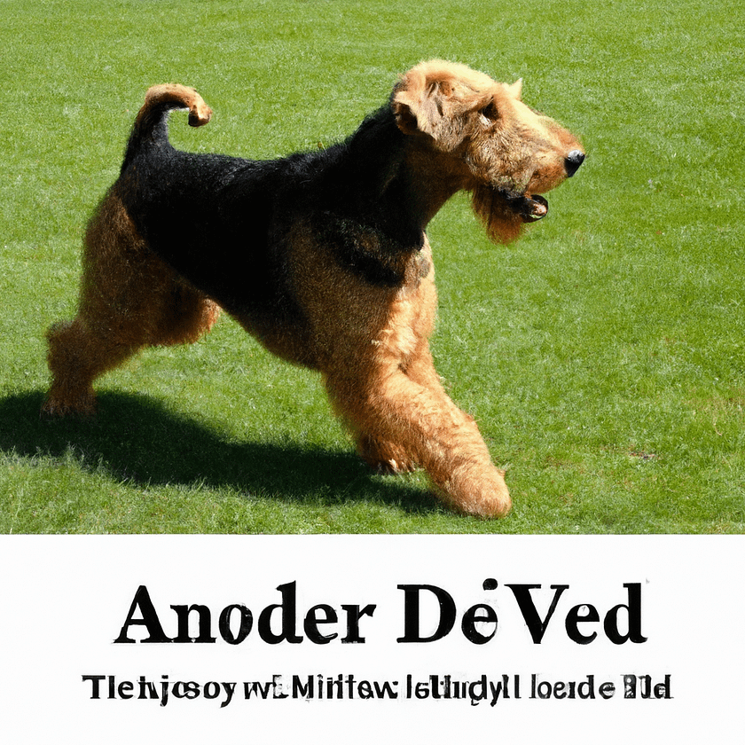 Airedale Terrier Dog Breed Pros And Cons