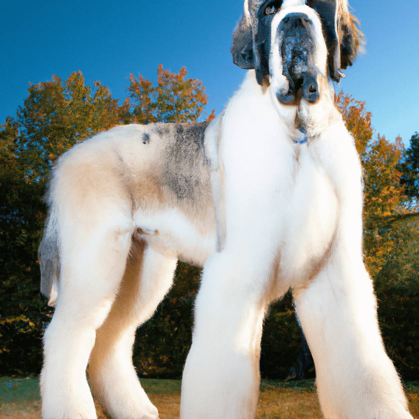 Top 10 Tallest Dog Breeds In The World