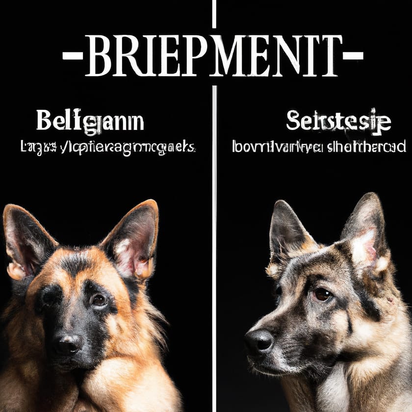 Belgian Malinois Vs German Shepherd: What Are The Differences?