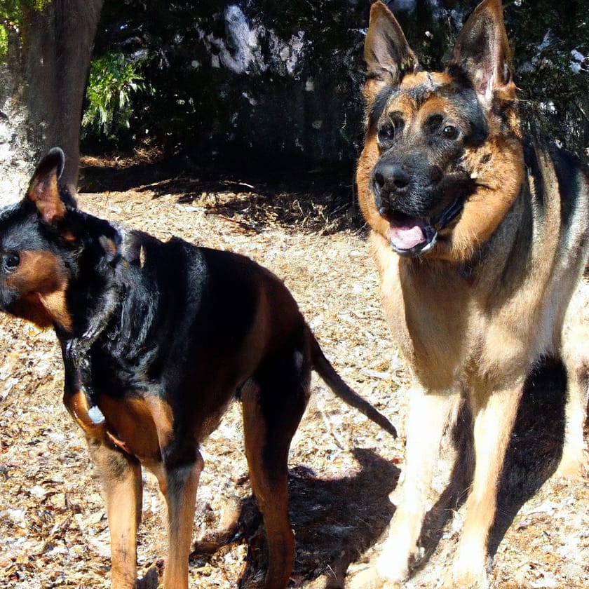 German Shepherd Vs Doberman: Dog Breed Differences?