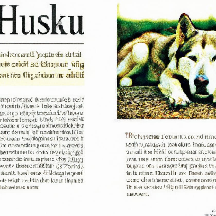 Huskita | Akita Siberian Husky Mix Dog Breed Information
