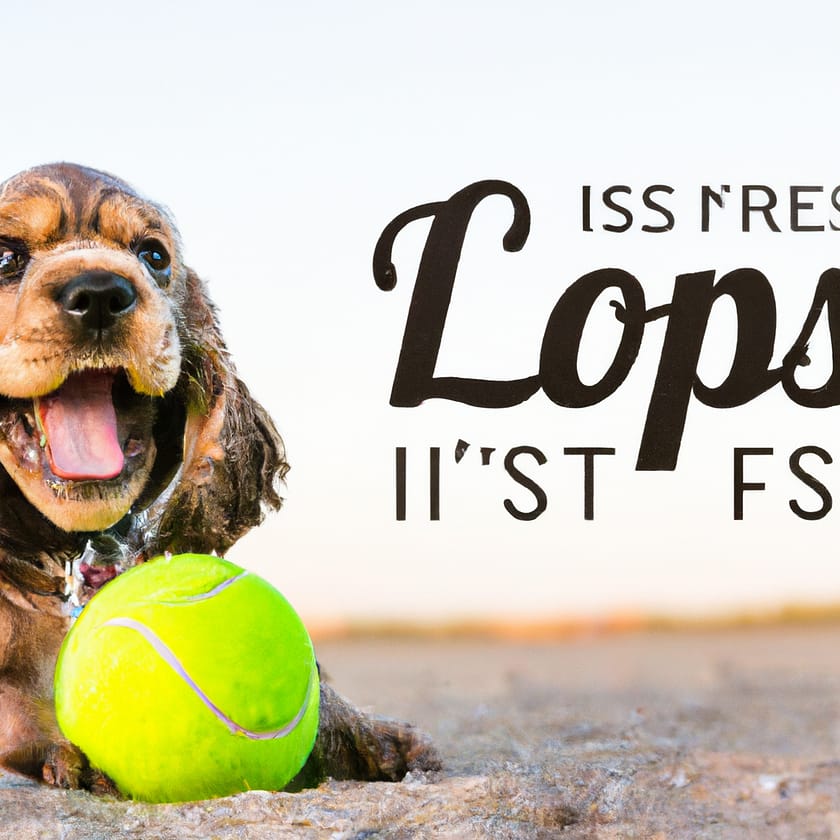 Spanador | Cocker Spaniel Lab Mix Dog Breed Information
