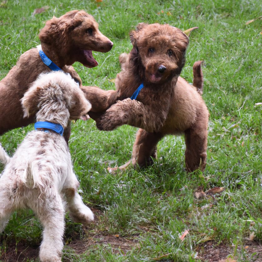 Exercise And Socialization: Essential For Doodle Puppy Development