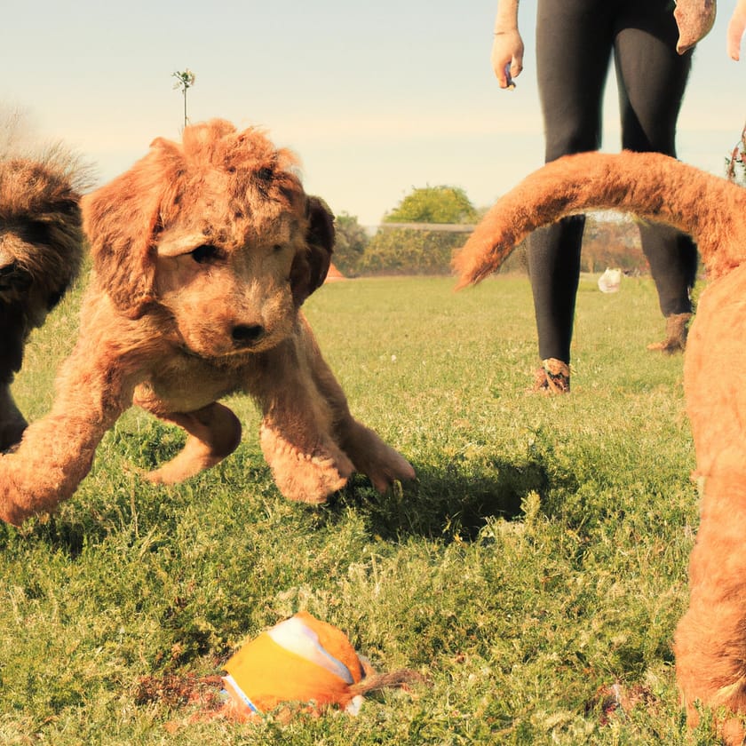 Exercise And Socialization: Essential For Doodle Puppy Development